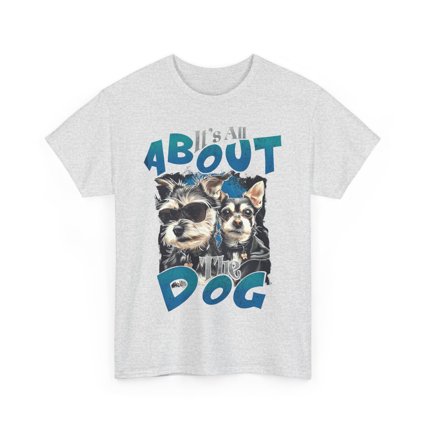 Dog Lover Unisex Tee - It's All About Dogs