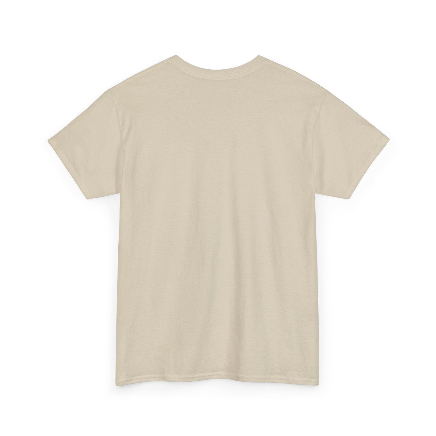 Dog Lover Tee - Never Bark Alone Unisex Heavy Cotton Tee