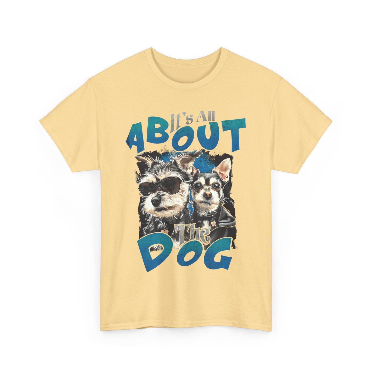 Dog Lover Unisex Tee - It's All About Dogs