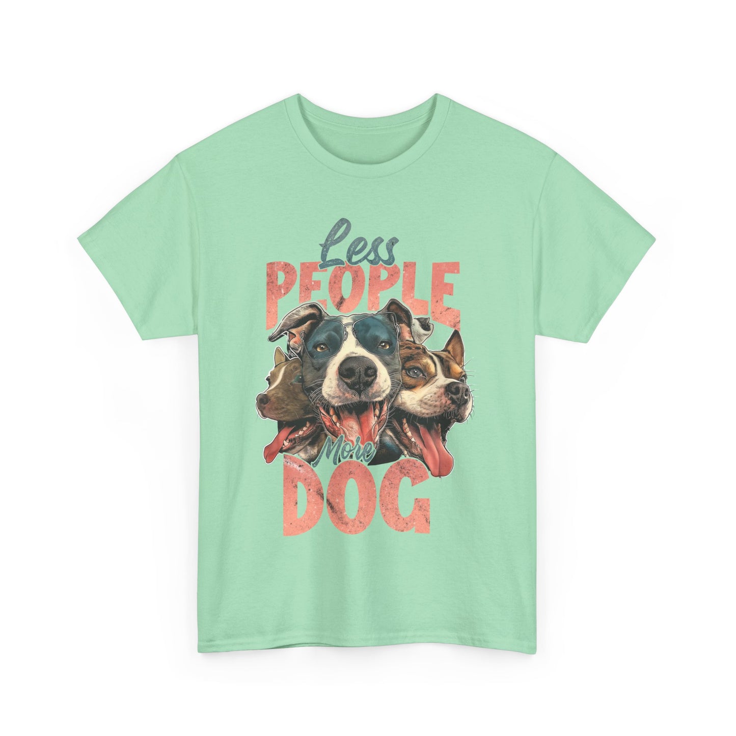 Less People More Dog