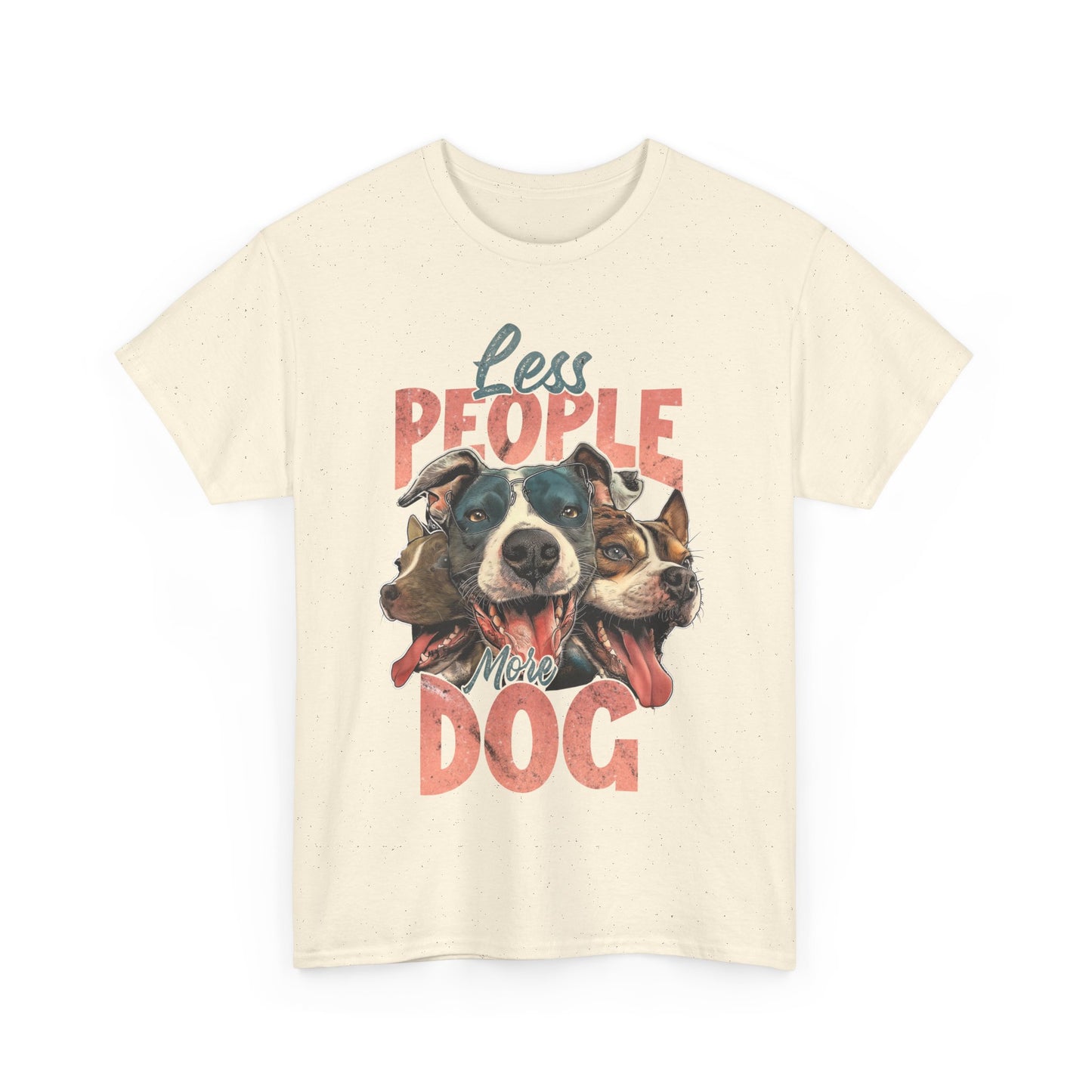 Less People More Dog