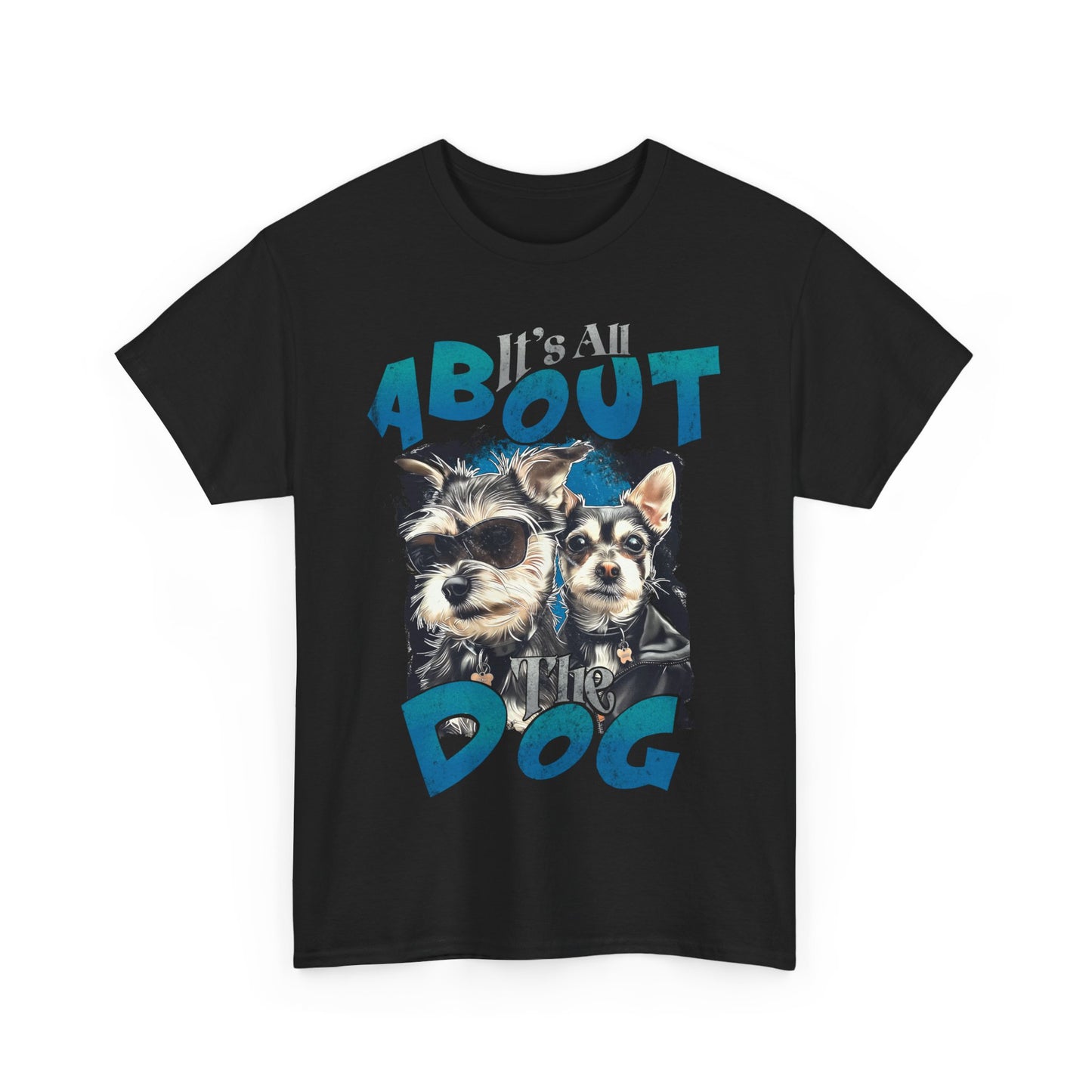 Dog Lover Unisex Tee - It's All About Dogs