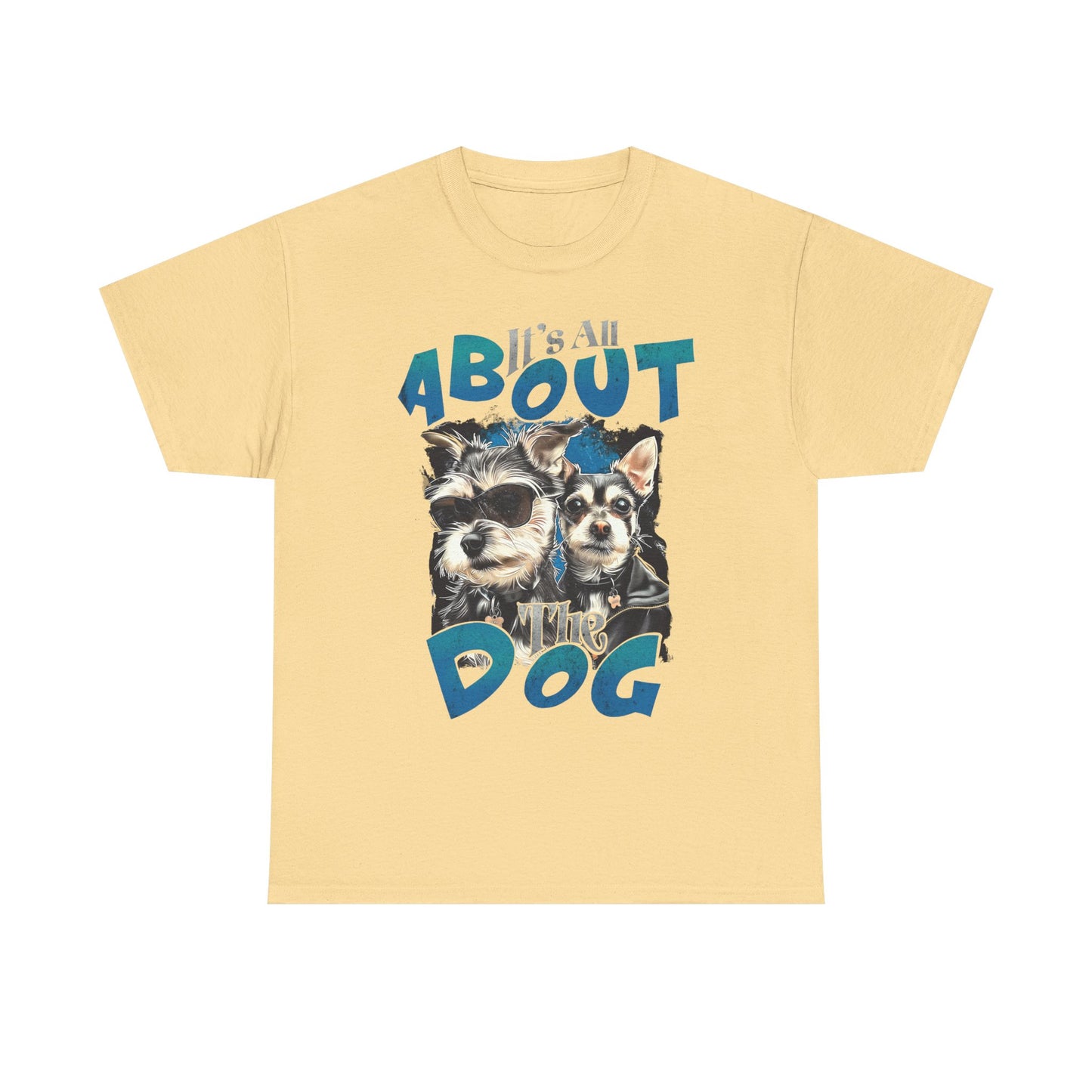 Dog Lover Unisex Tee - It's All About Dogs