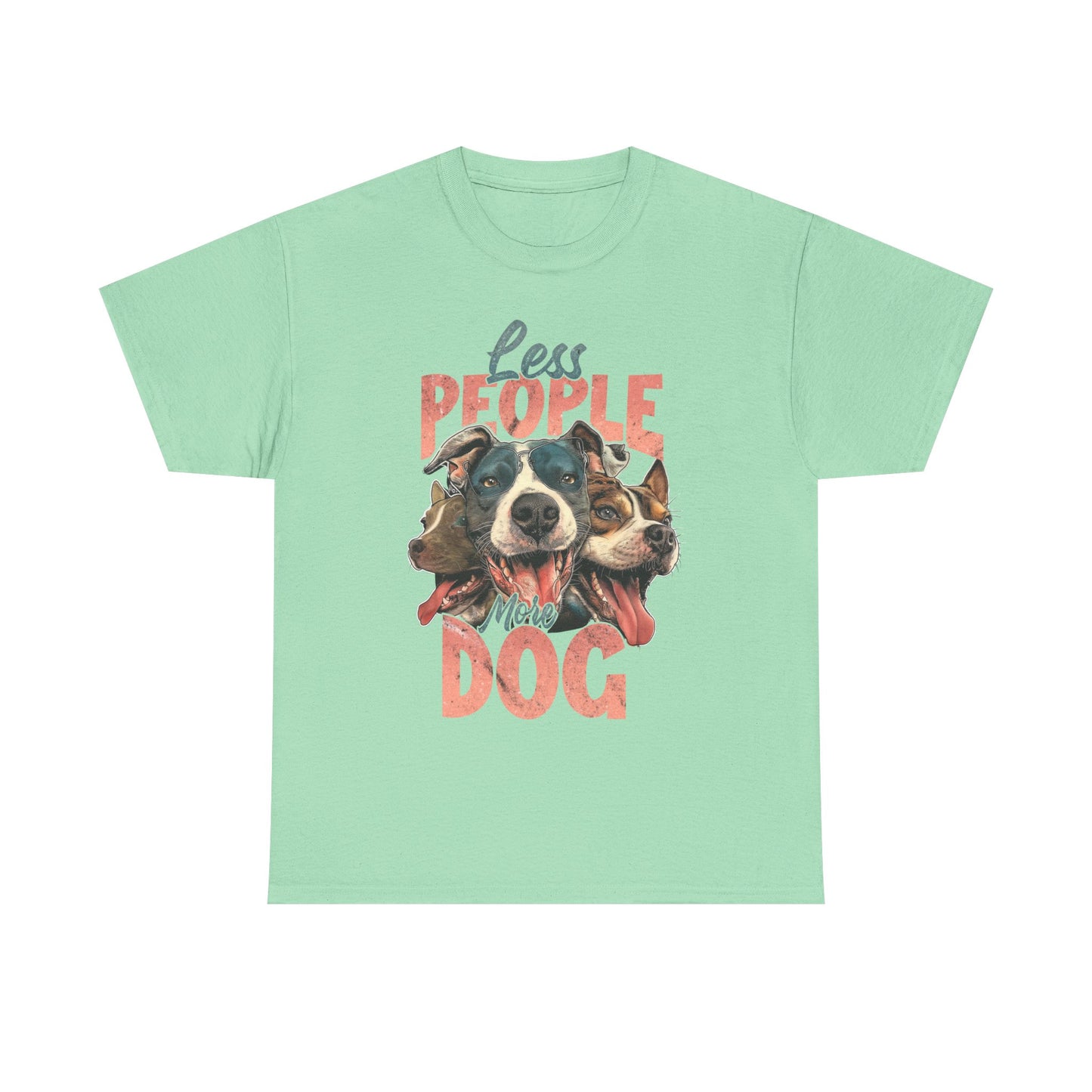 Less People More Dog