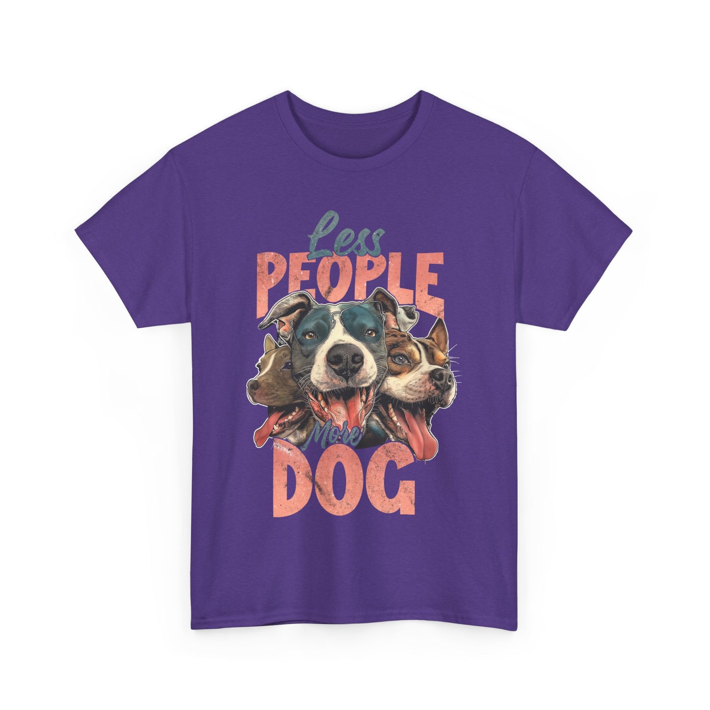 Less People More Dog
