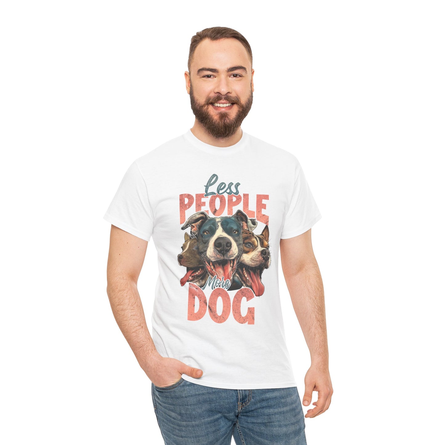 Less People More Dog