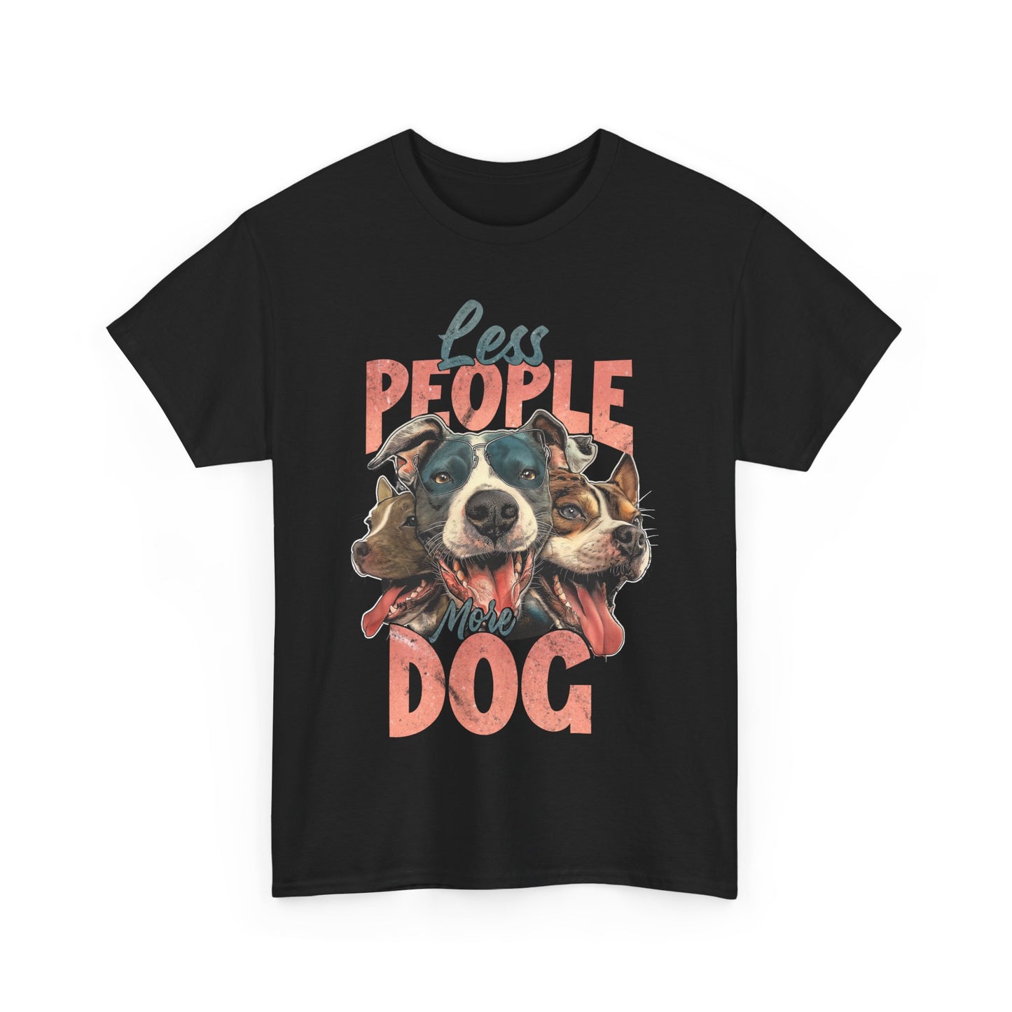 Less People More Dog