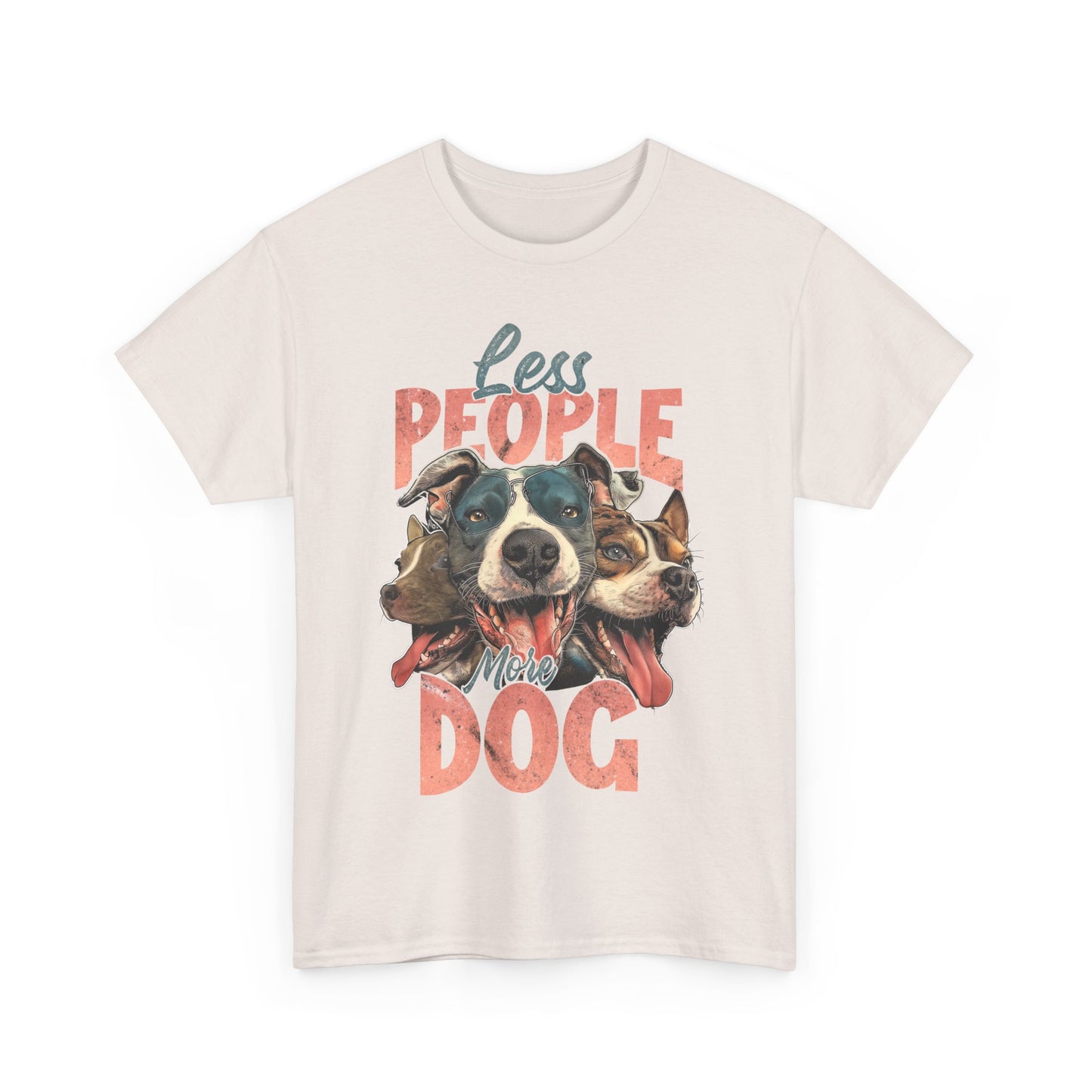Less People More Dog