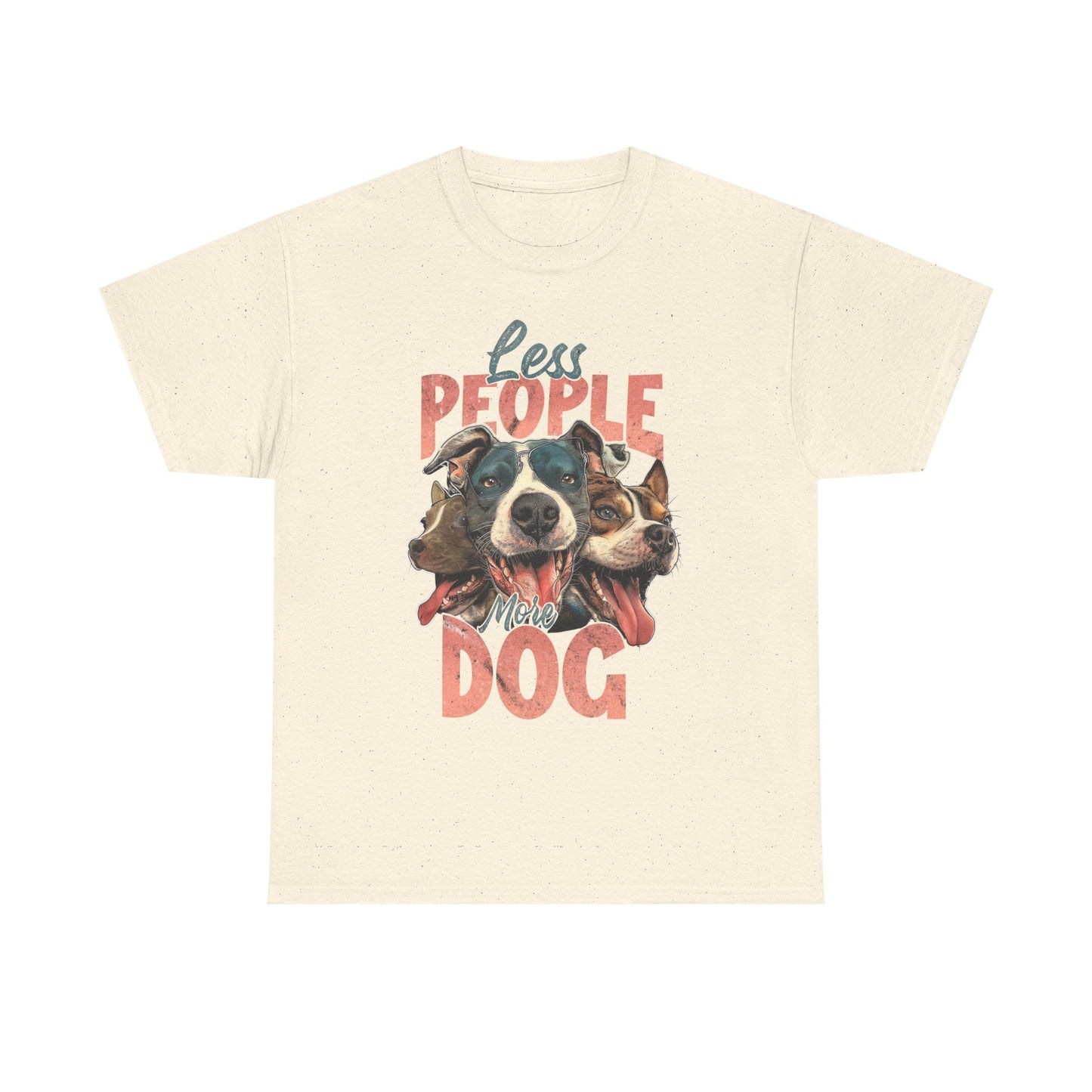 Less People More Dog