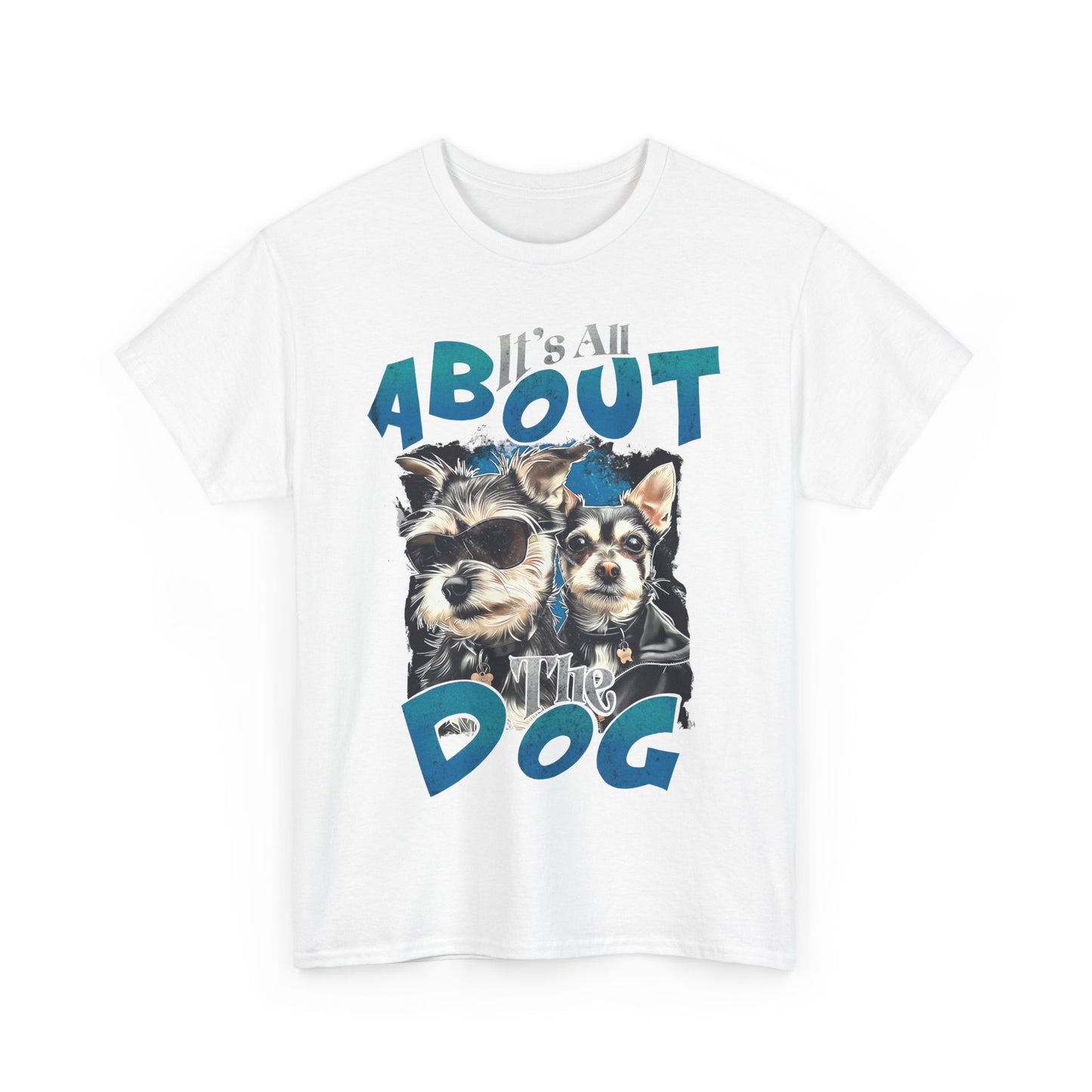 Dog Lover Unisex Tee - It's All About Dogs