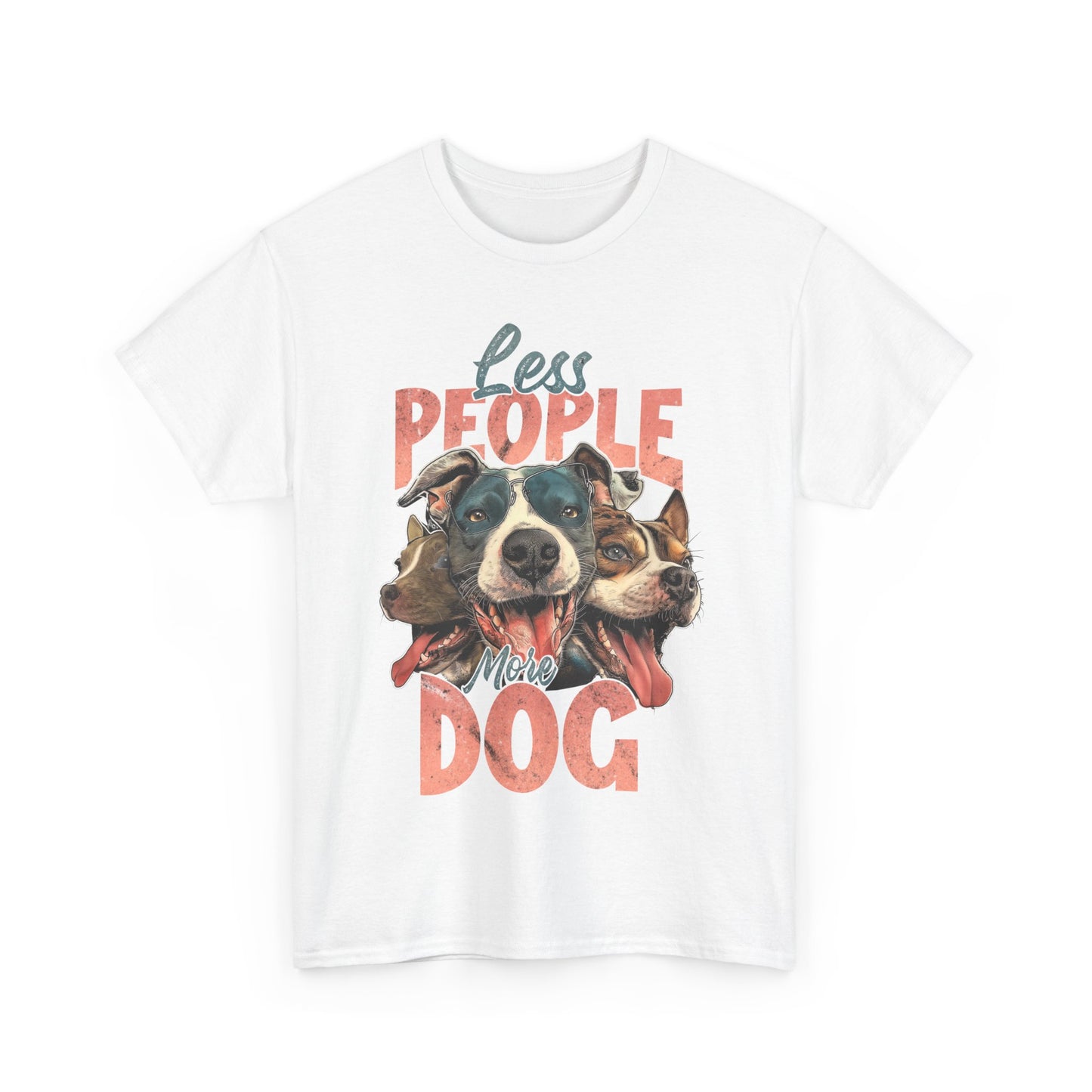 Less People More Dog
