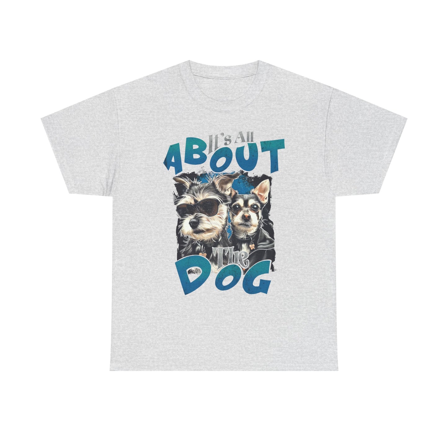 Dog Lover Unisex Tee - It's All About Dogs