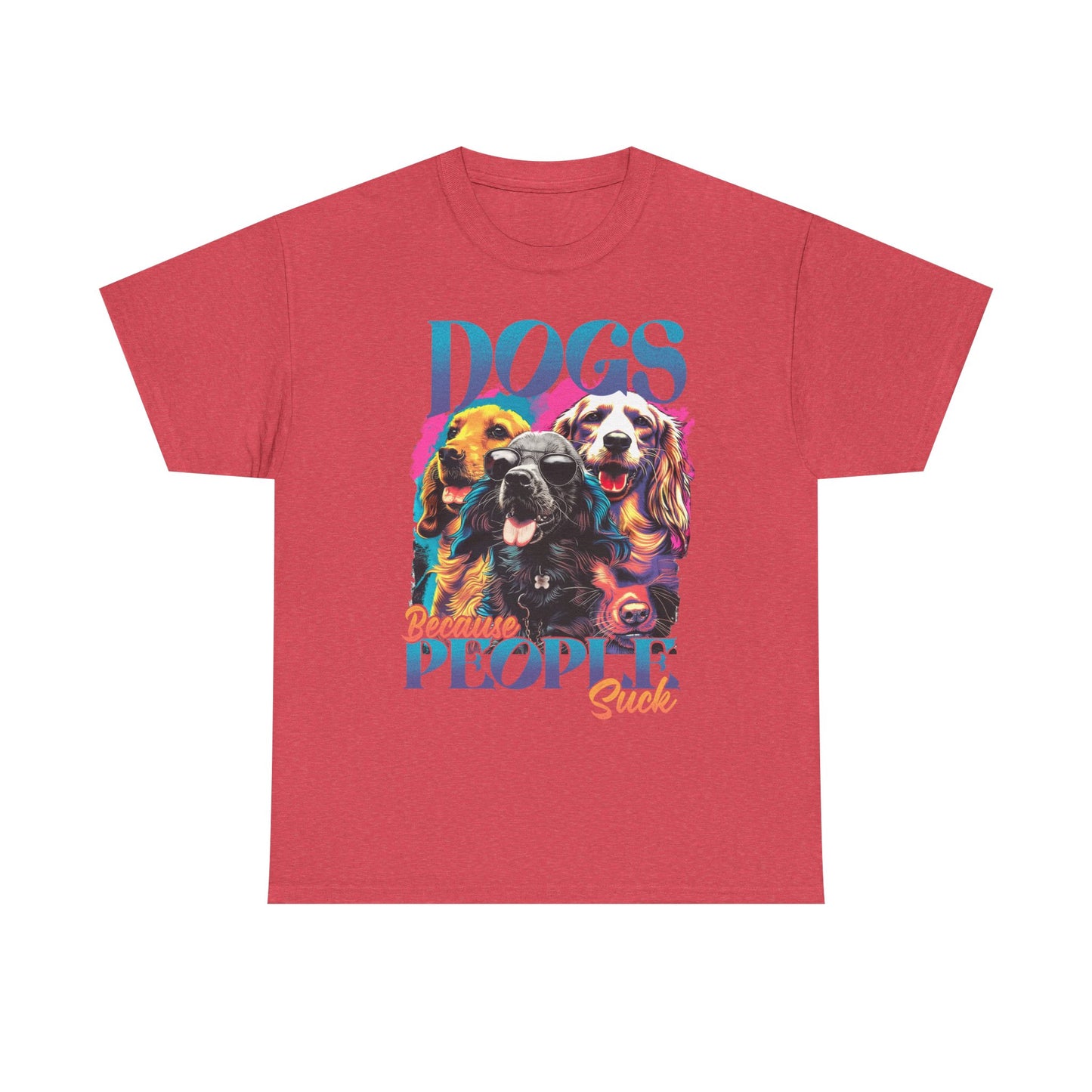 Dogs Because People Suck