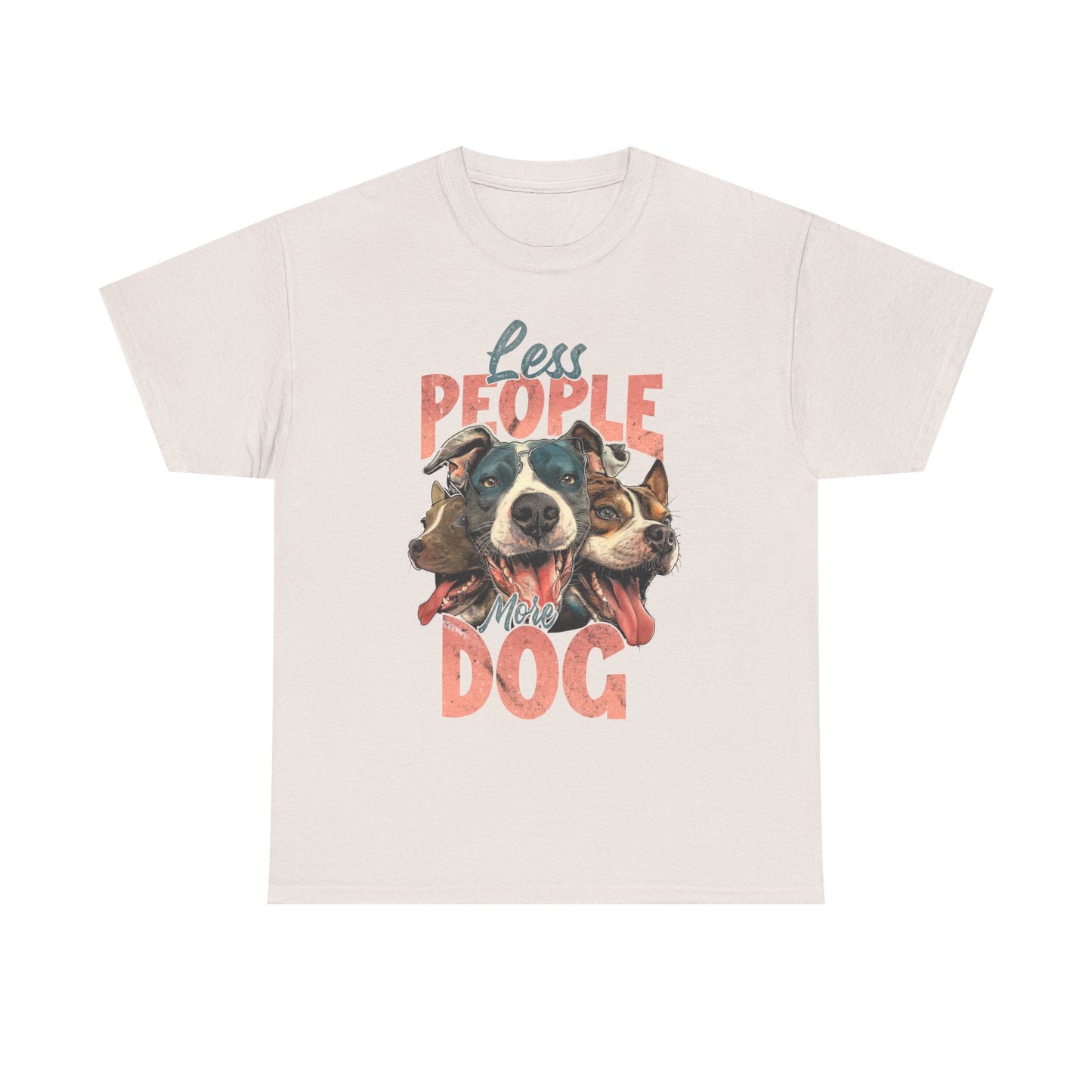 Less People More Dog