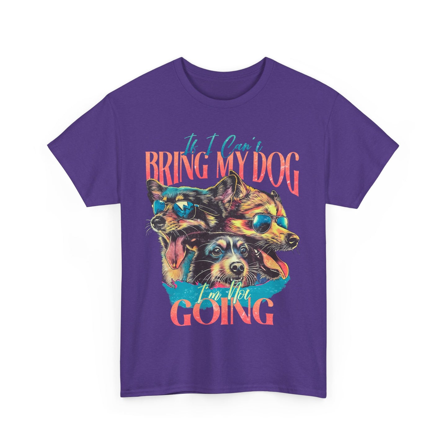 If I Can't Bring Dog, I'm Not Going