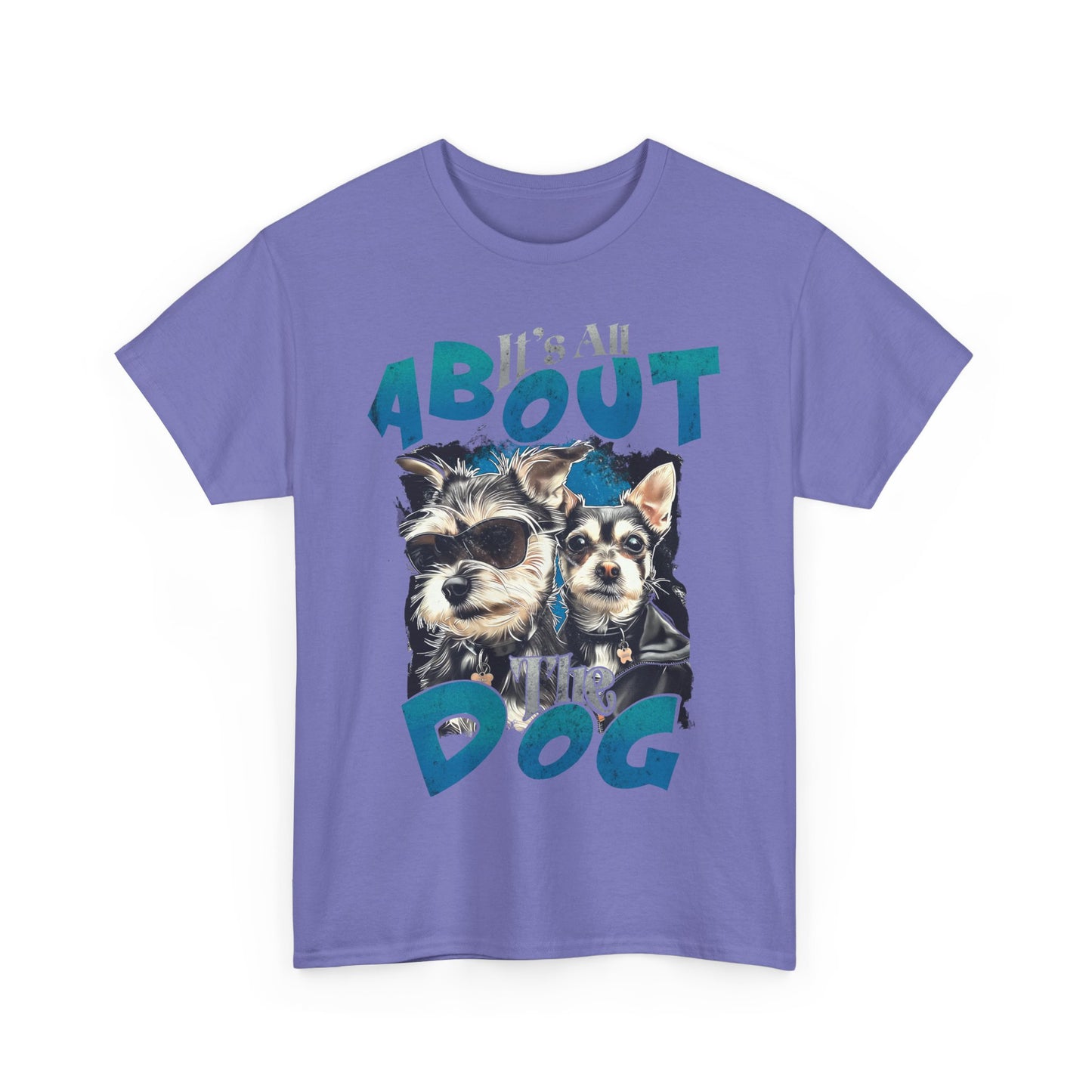 Dog Lover Unisex Tee - It's All About Dogs