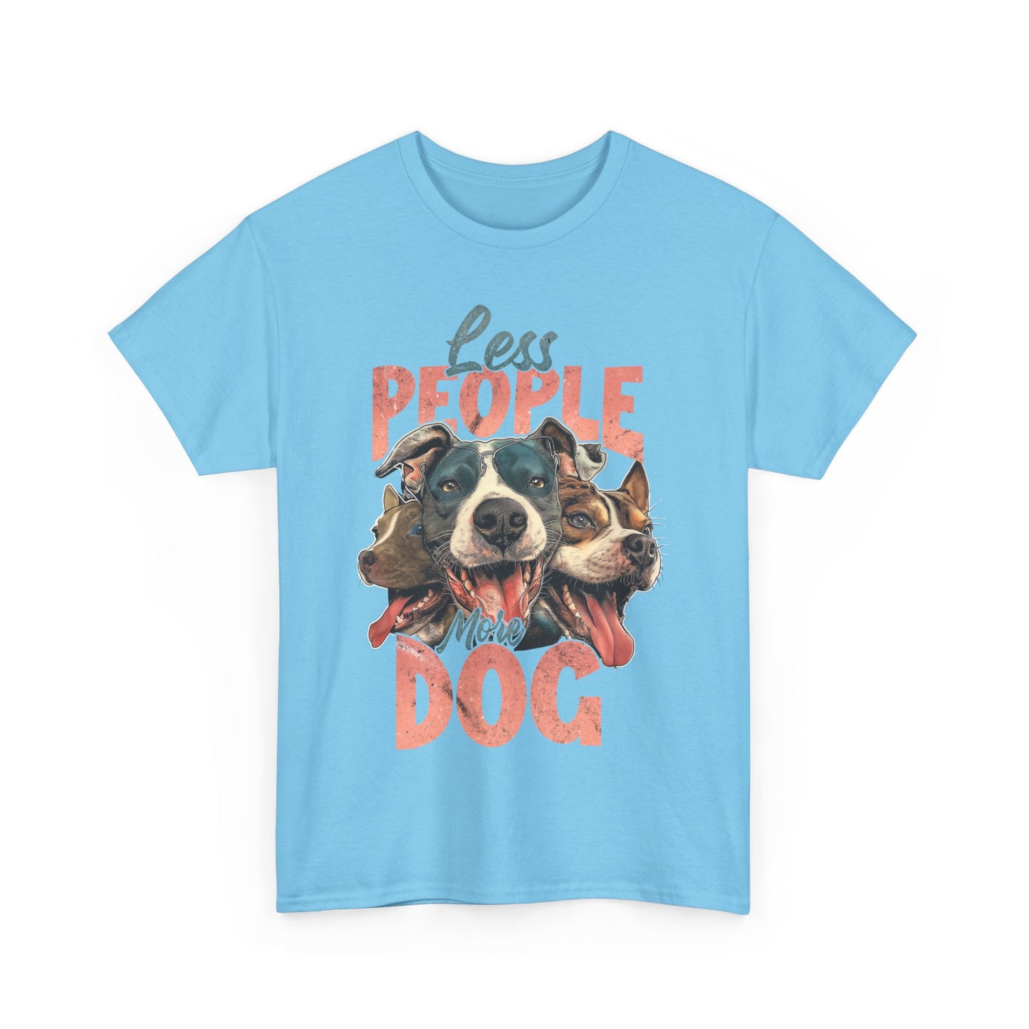 Less People More Dog