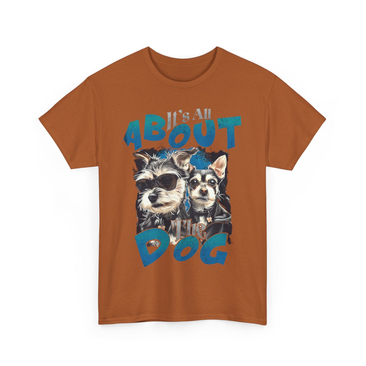 Dog Lover Unisex Tee - It's All About Dogs