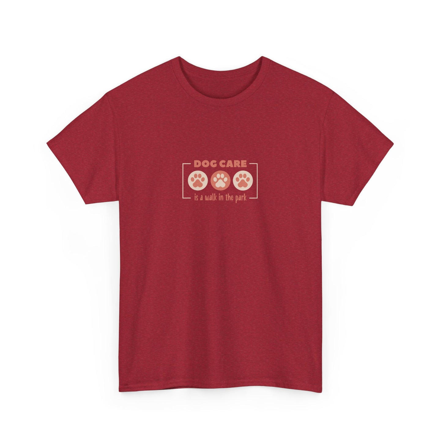 Unisex Heavy Cotton Tee Dog Care