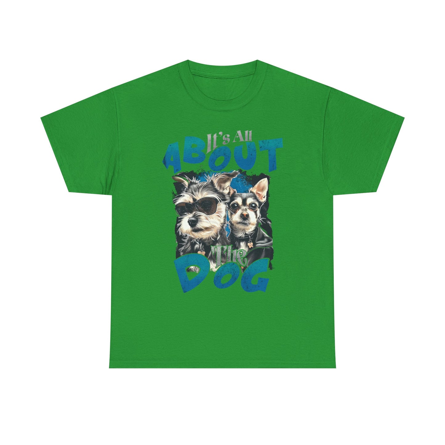 Dog Lover Unisex Tee - It's All About Dogs