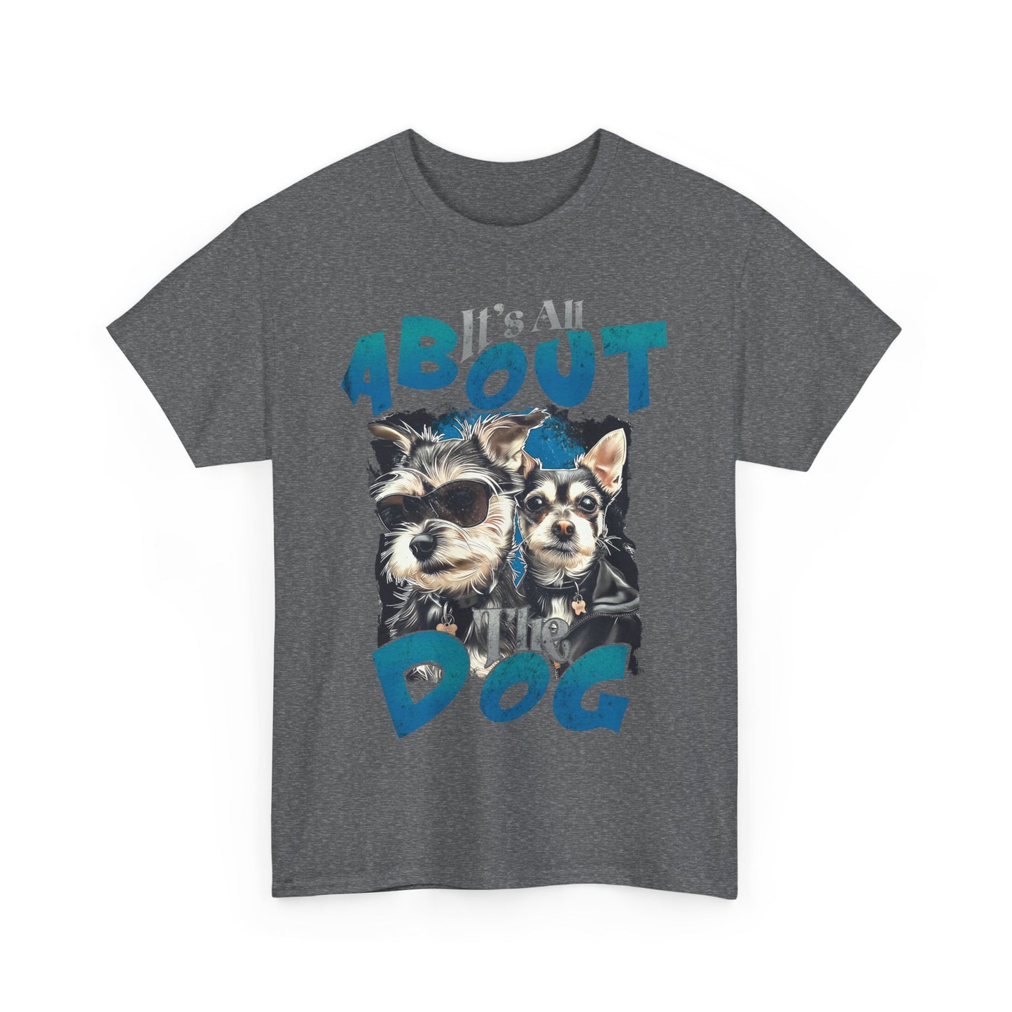 Dog Lover Unisex Tee - It's All About Dogs