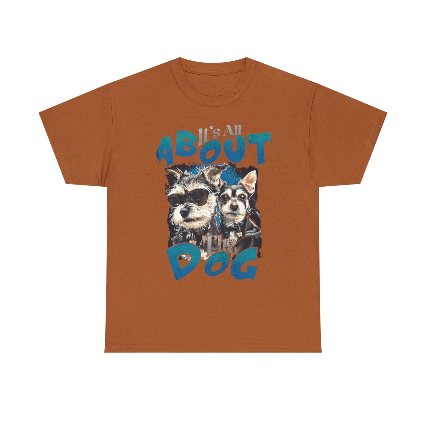 Dog Lover Unisex Tee - It's All About Dogs