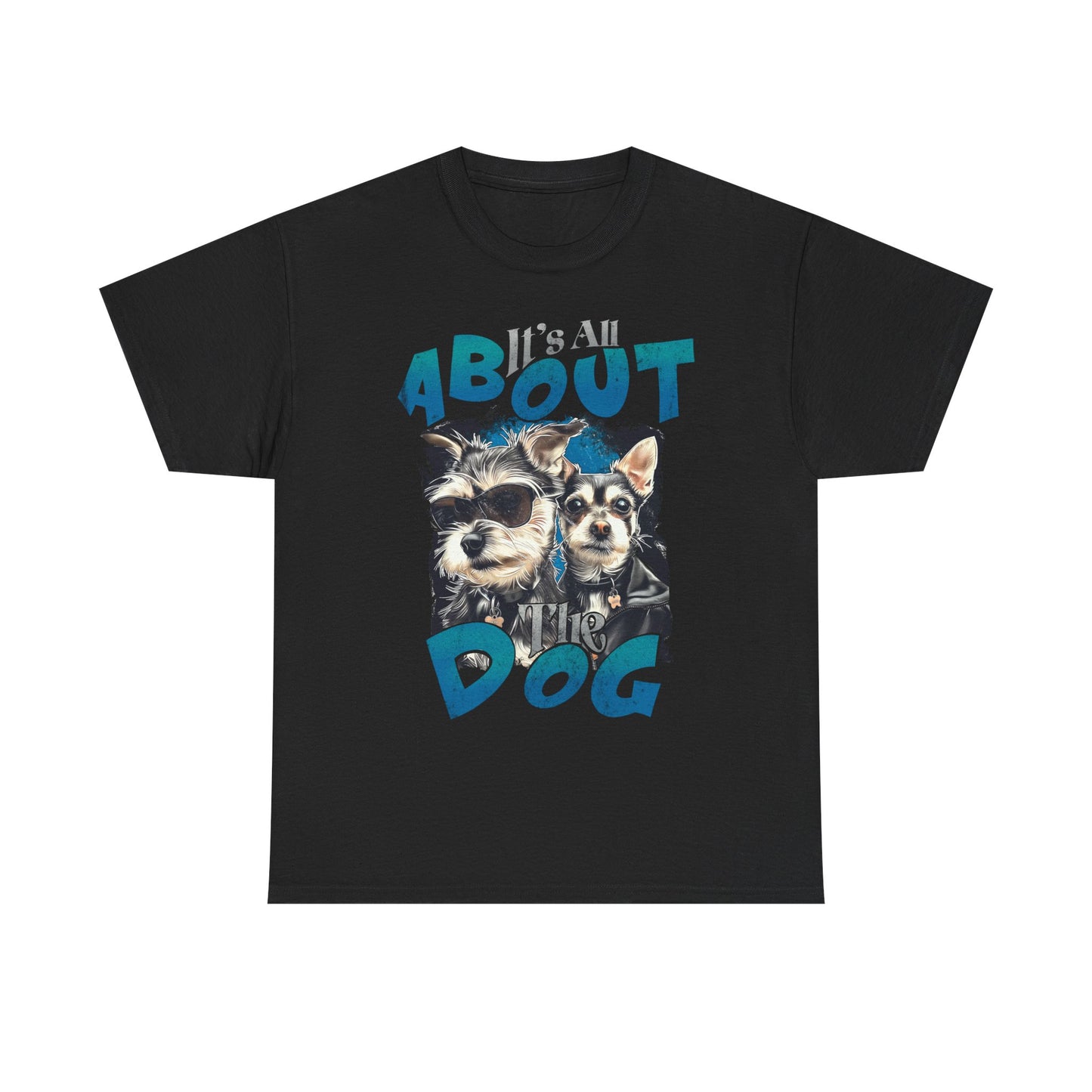 Dog Lover Unisex Tee - It's All About Dogs