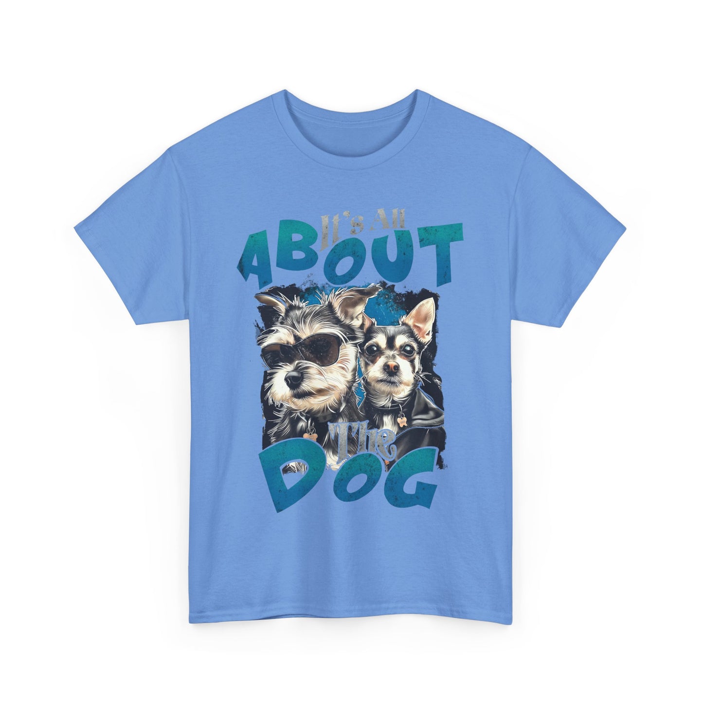 Dog Lover Unisex Tee - It's All About Dogs