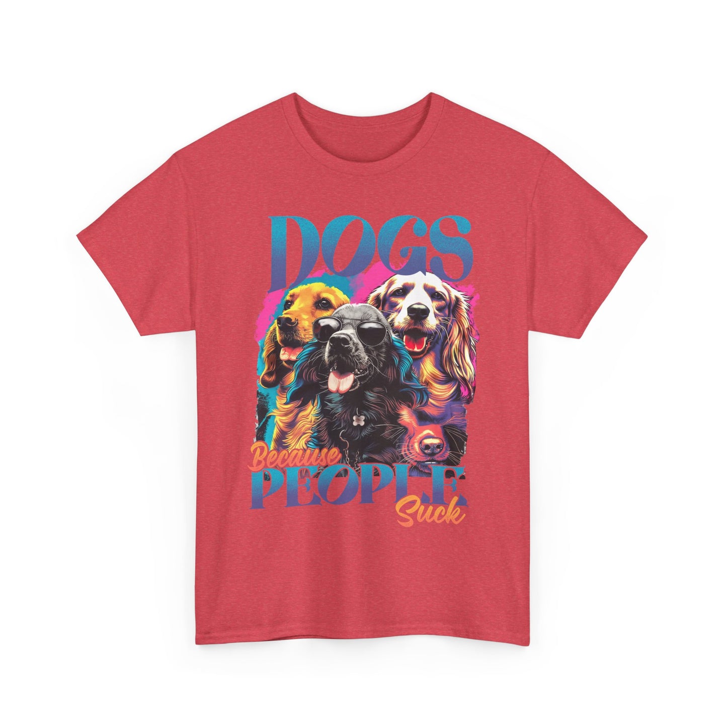 Dogs Because People Suck