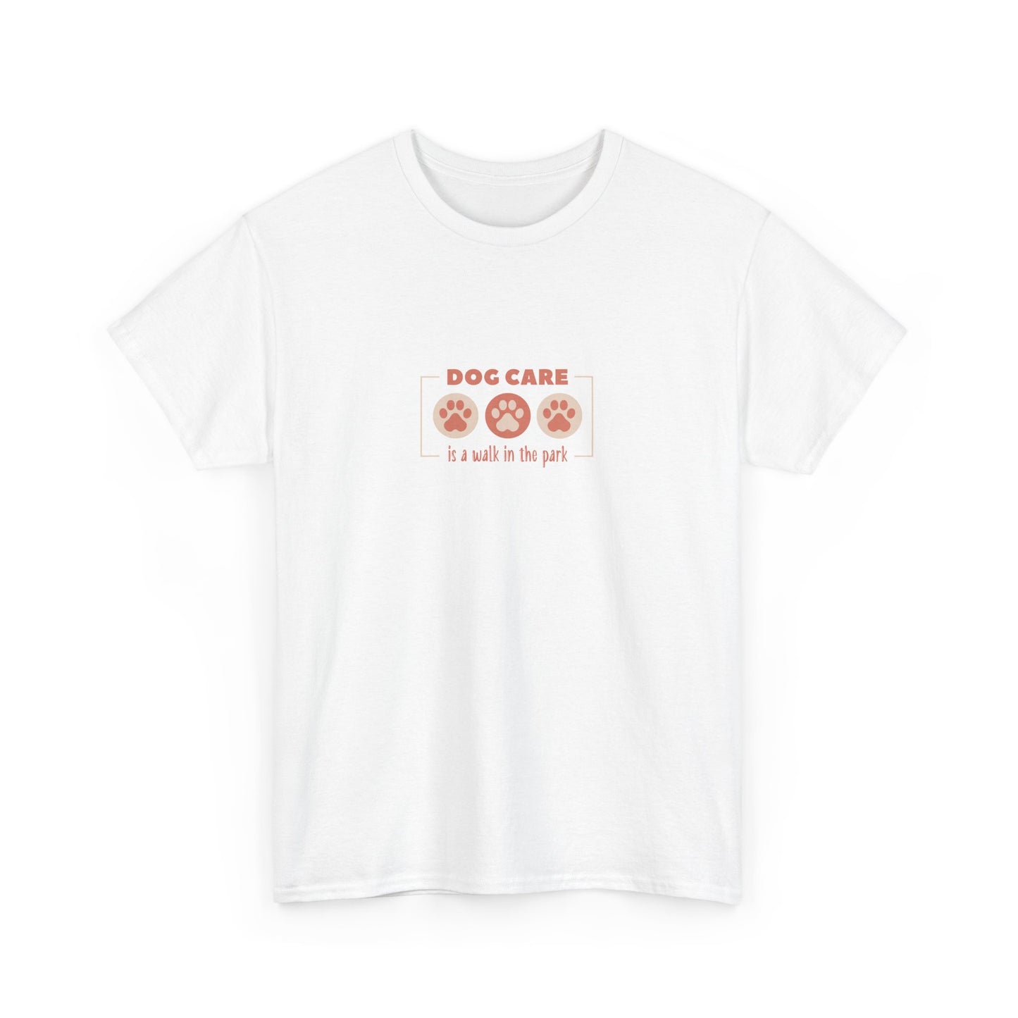 Unisex Heavy Cotton Tee Dog Care