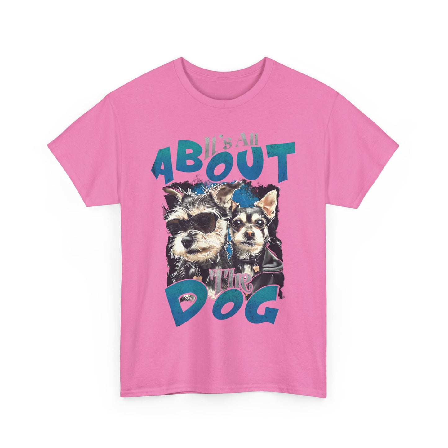 Dog Lover Unisex Tee - It's All About Dogs