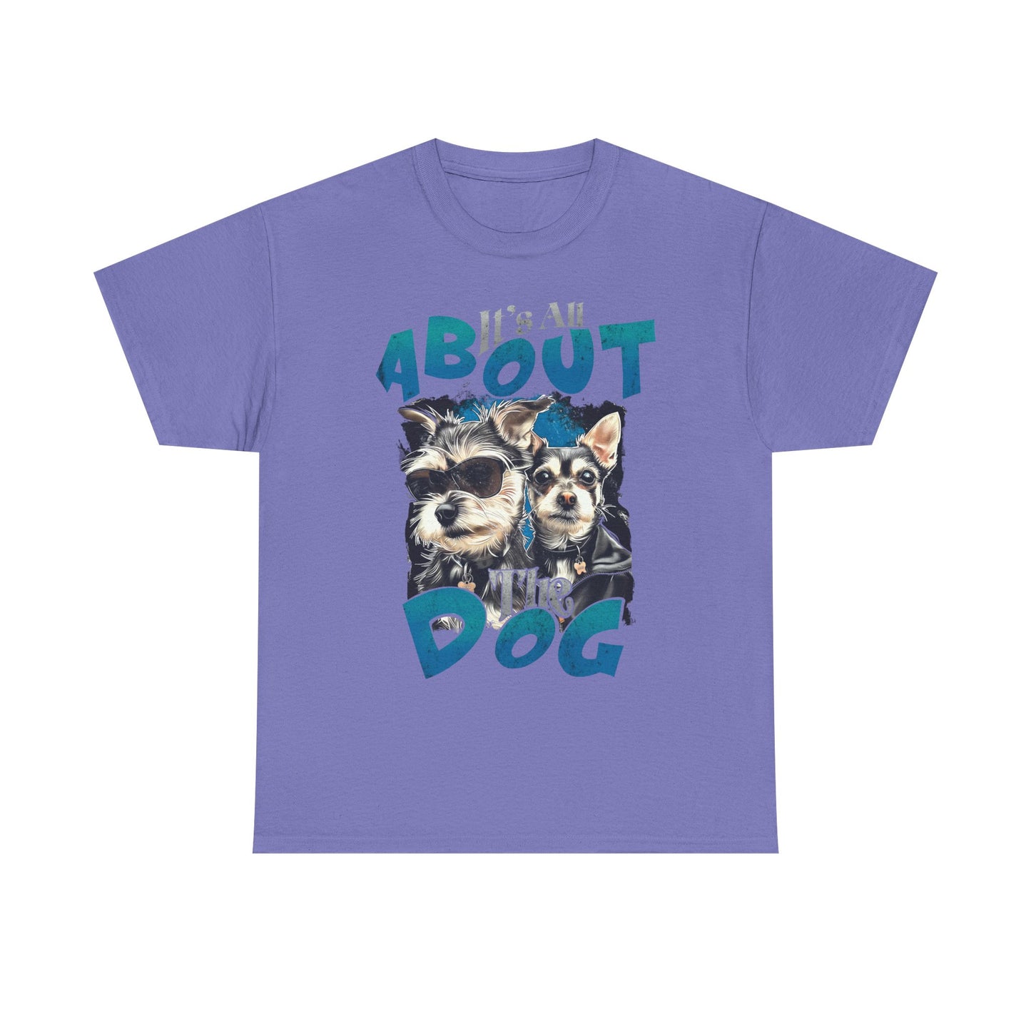 Dog Lover Unisex Tee - It's All About Dogs
