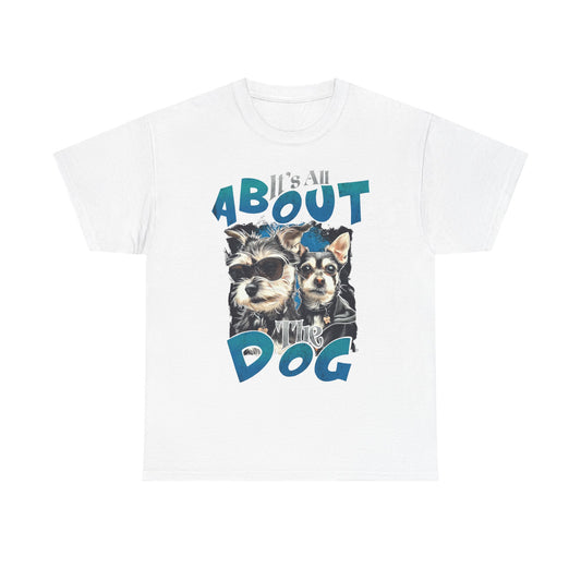 Dog Lover Unisex Tee - It's All About Dogs
