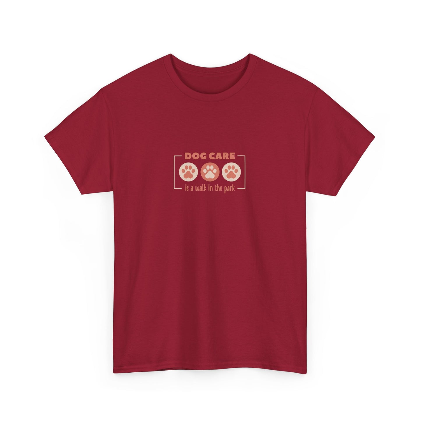 Unisex Heavy Cotton Tee Dog Care