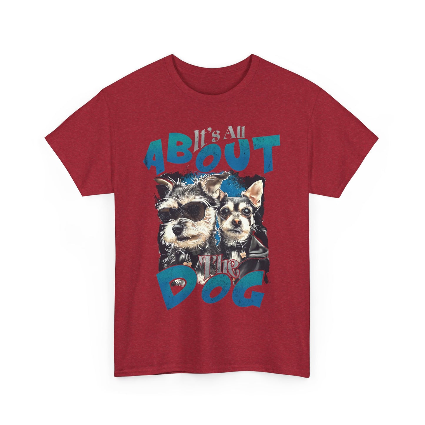 Dog Lover Unisex Tee - It's All About Dogs