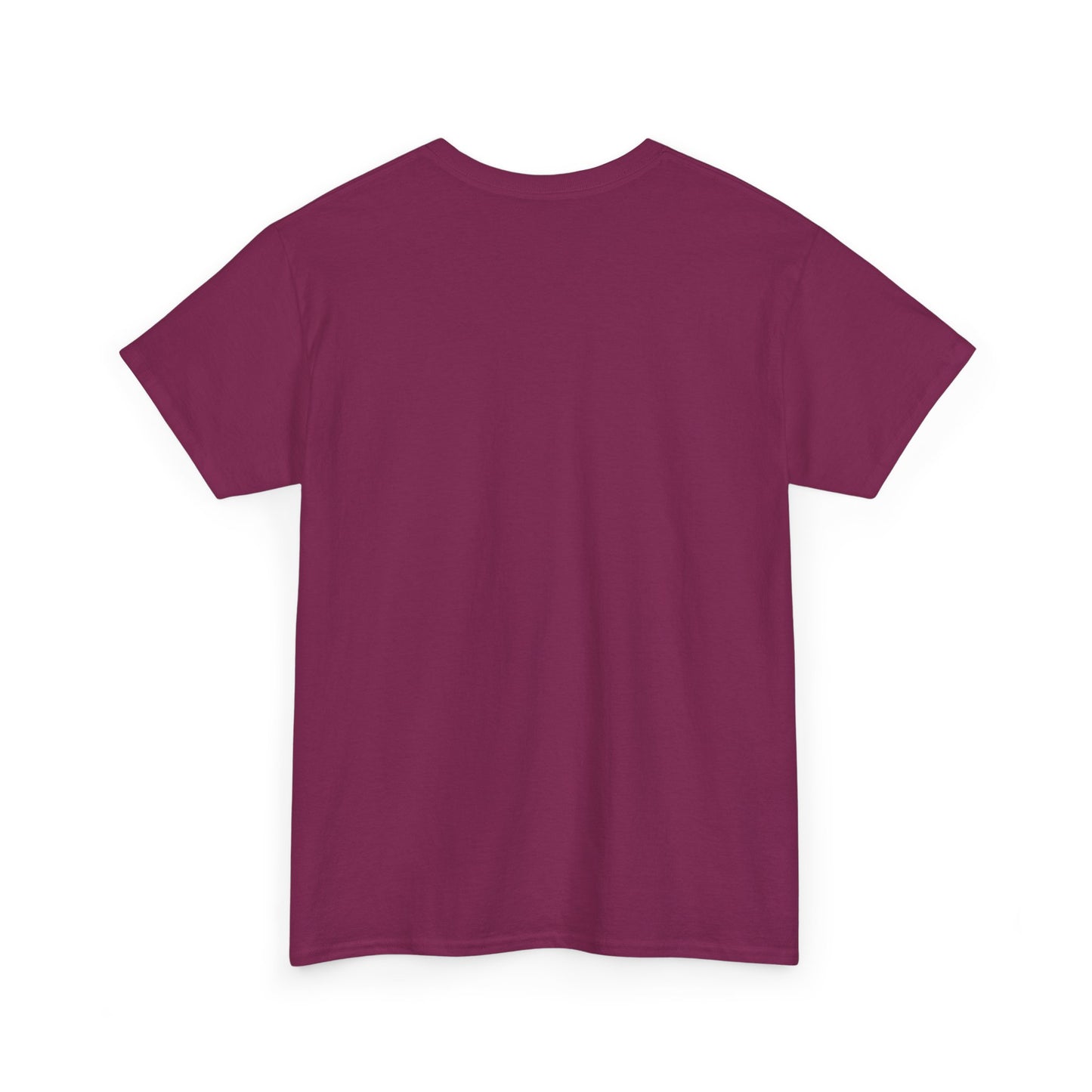 Dog Lover Tee - Never Bark Alone Unisex Heavy Cotton Tee