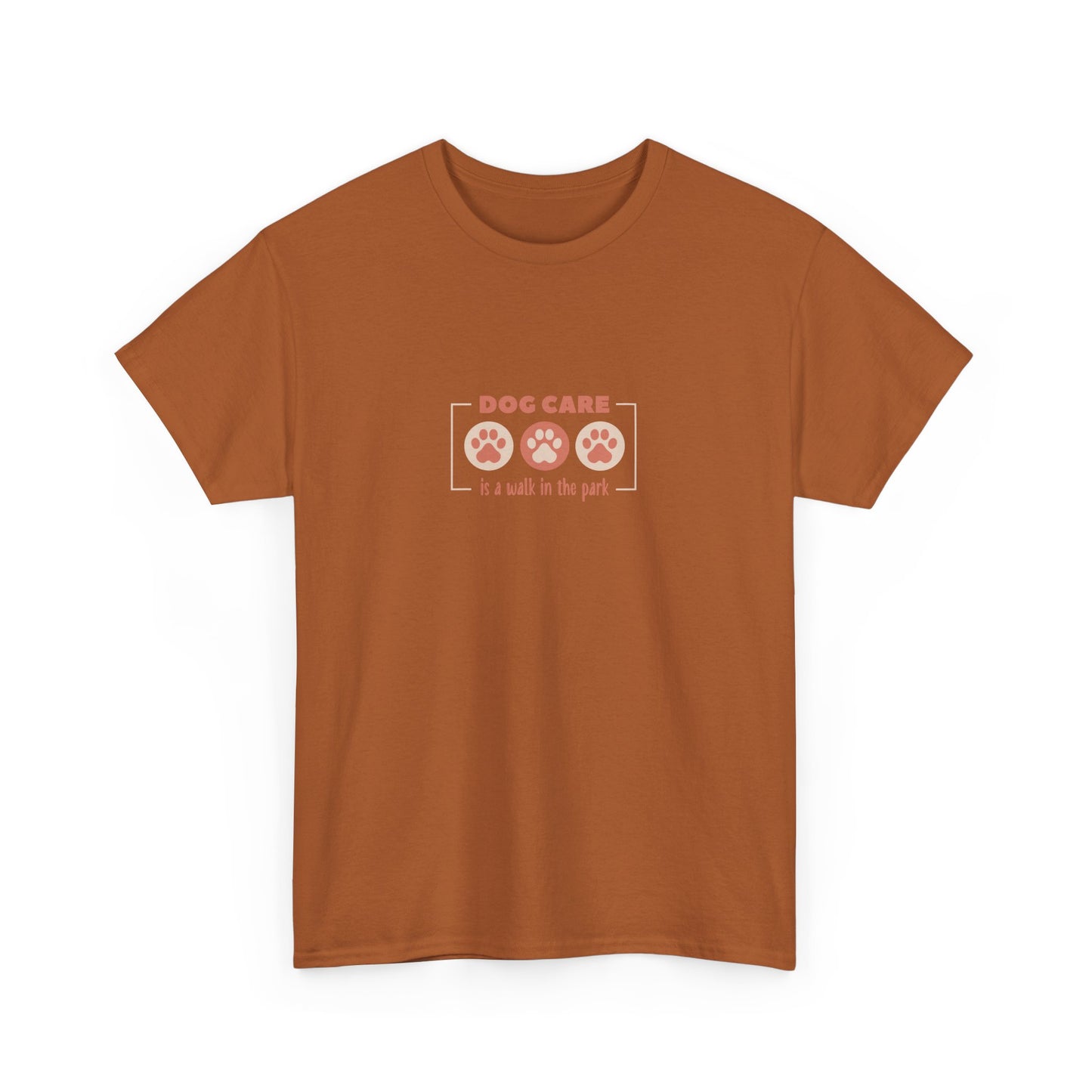 Unisex Heavy Cotton Tee Dog Care