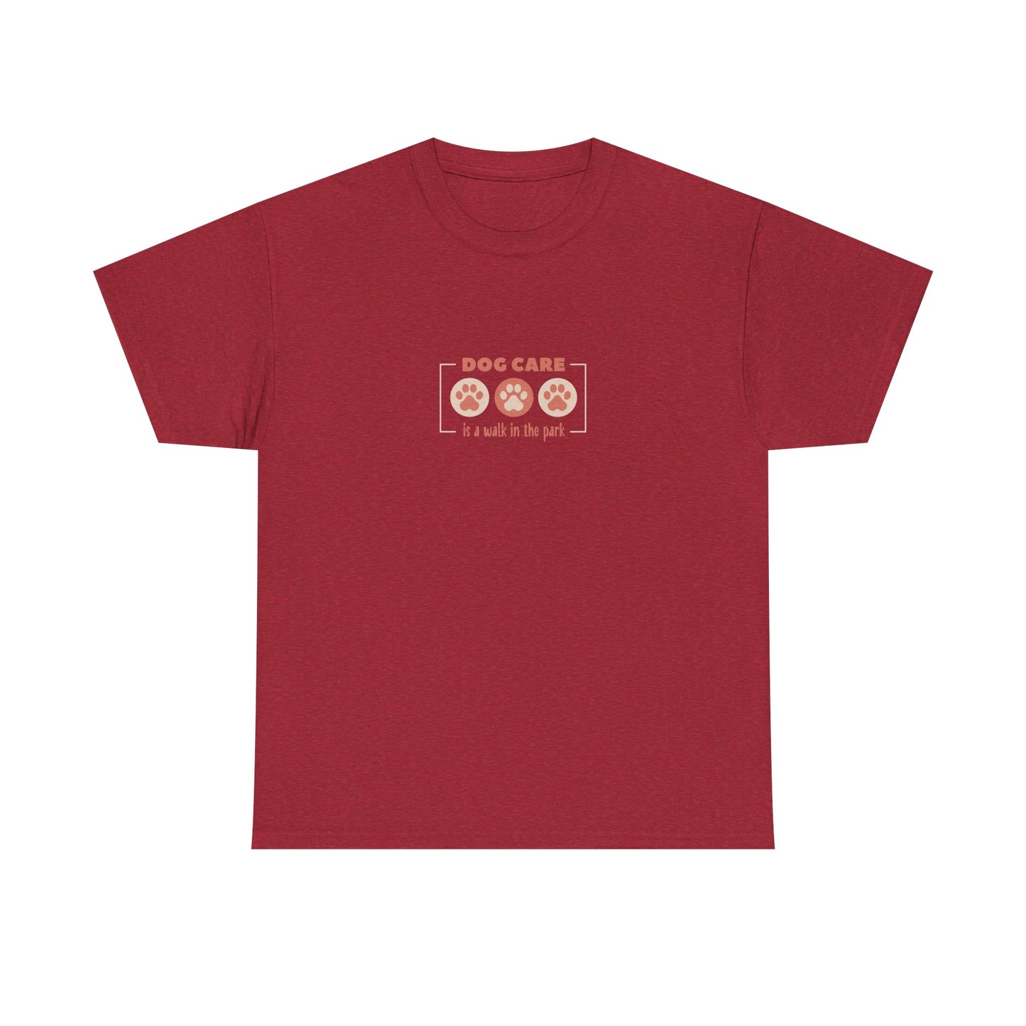 Unisex Heavy Cotton Tee Dog Care