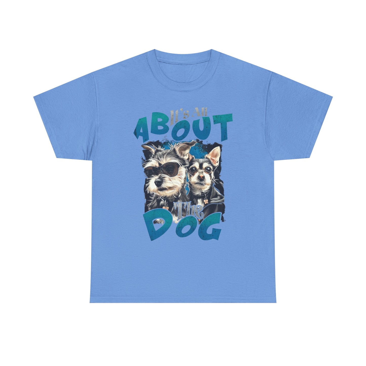 Dog Lover Unisex Tee - It's All About Dogs
