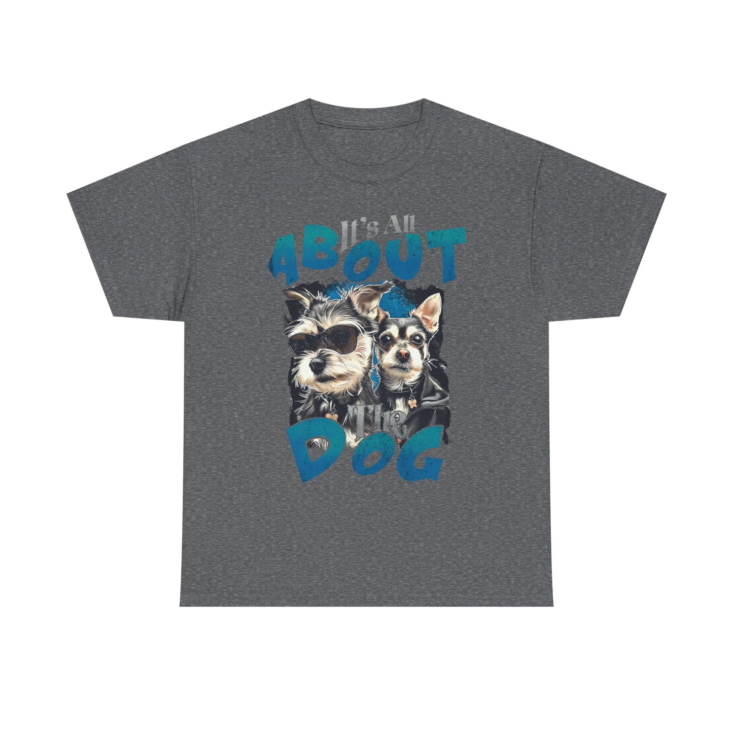 Dog Lover Unisex Tee - It's All About Dogs