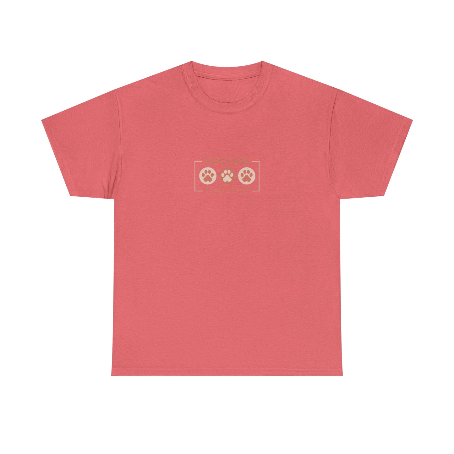 Unisex Heavy Cotton Tee Dog Care