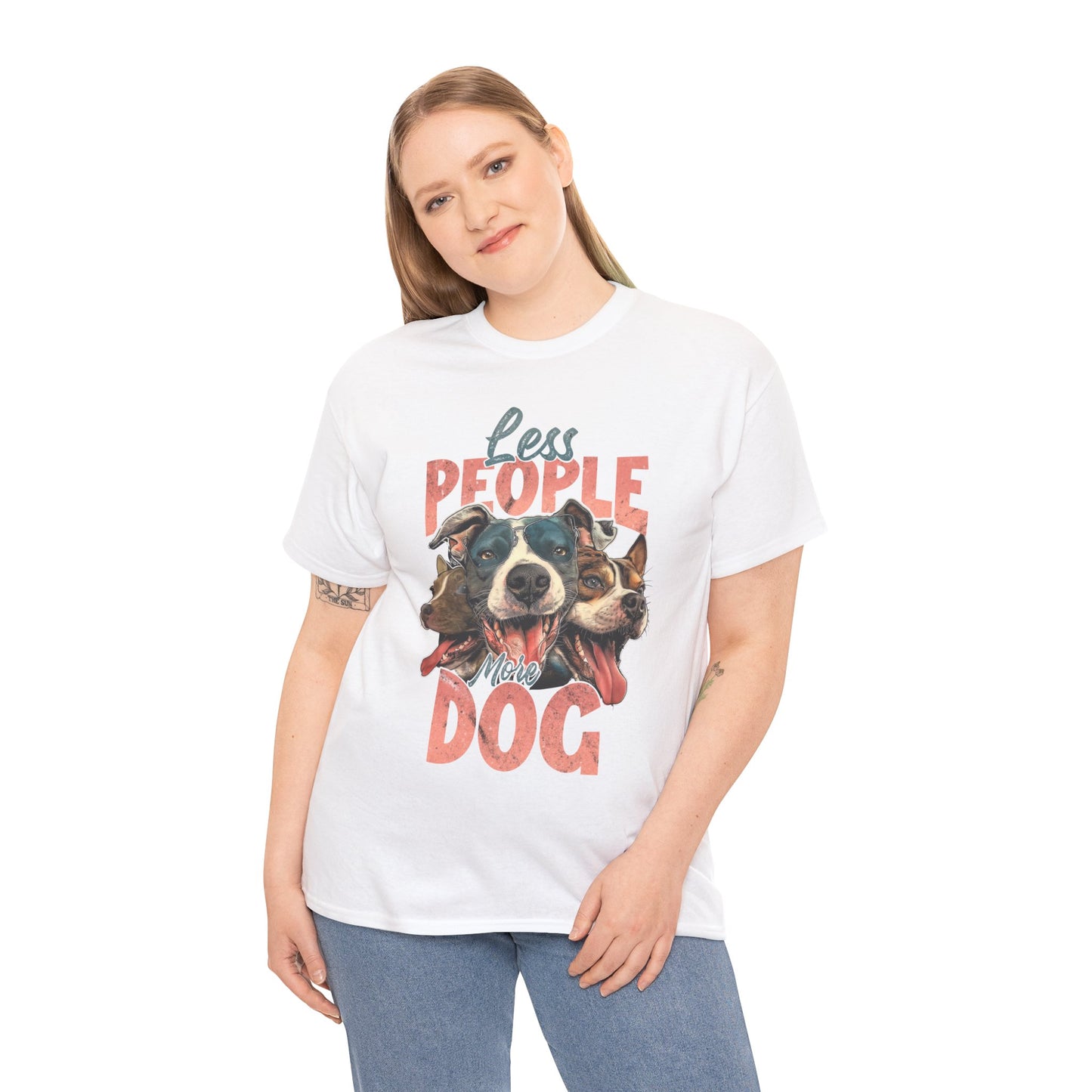 Less People More Dog