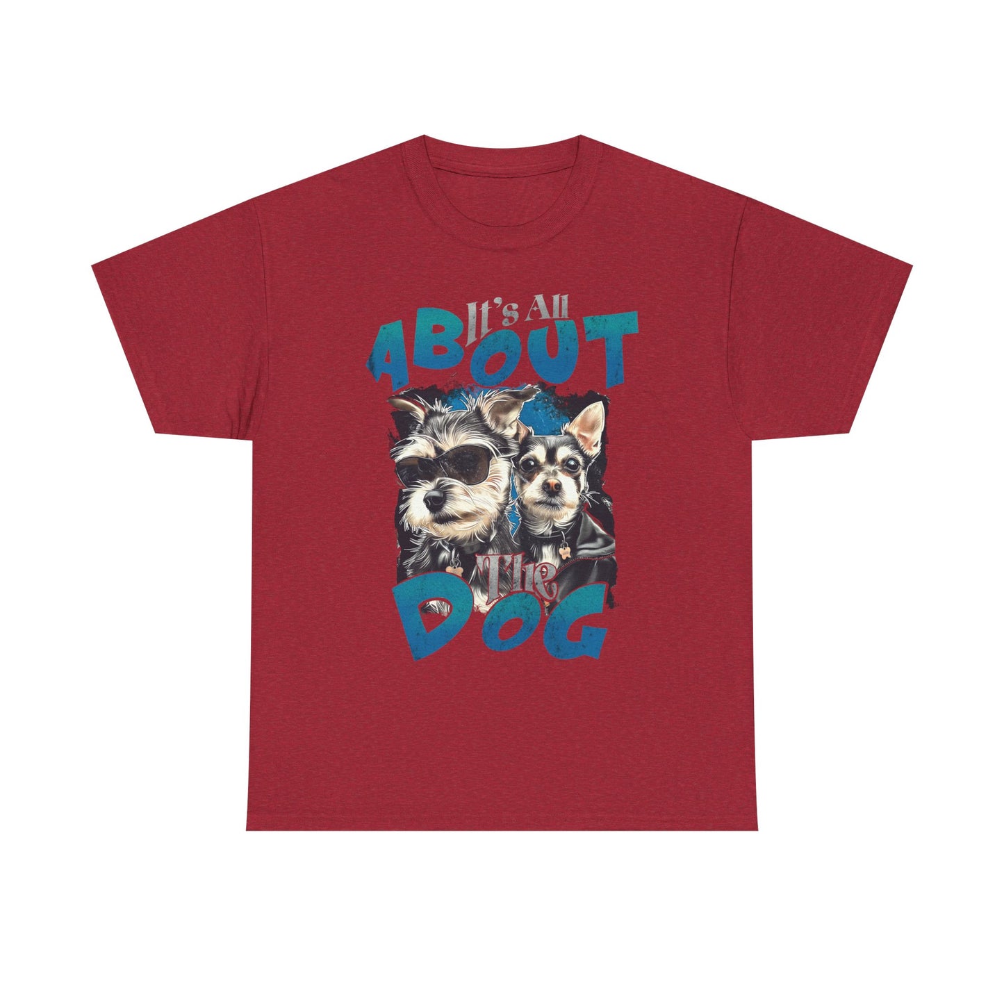 Dog Lover Unisex Tee - It's All About Dogs