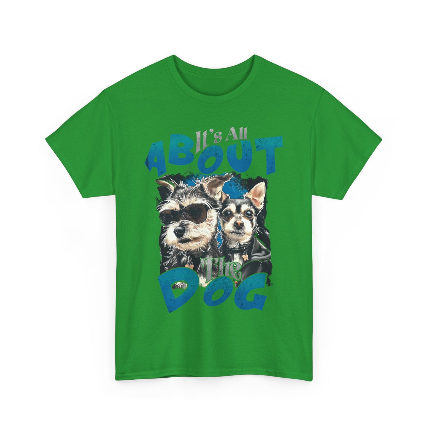 Dog Lover Unisex Tee - It's All About Dogs