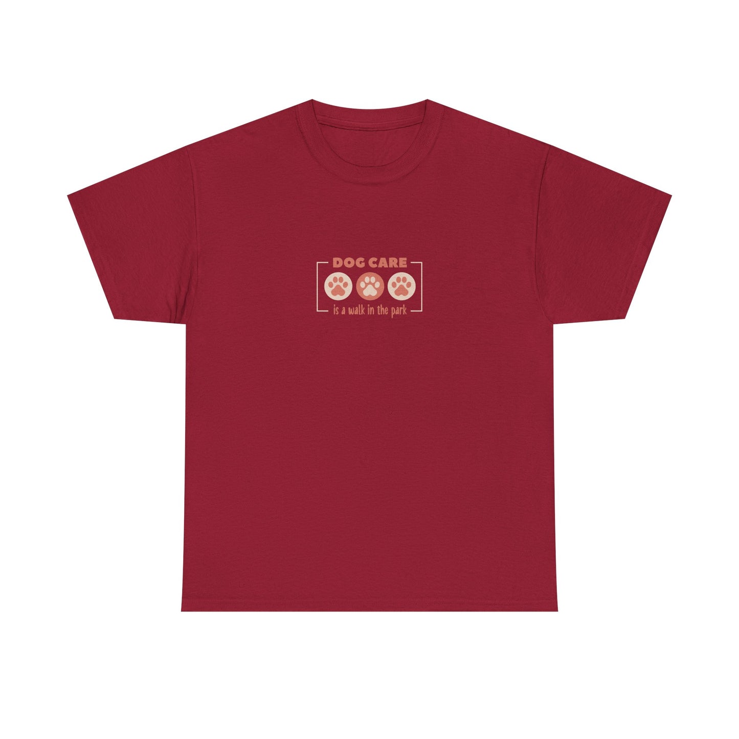 Unisex Heavy Cotton Tee Dog Care