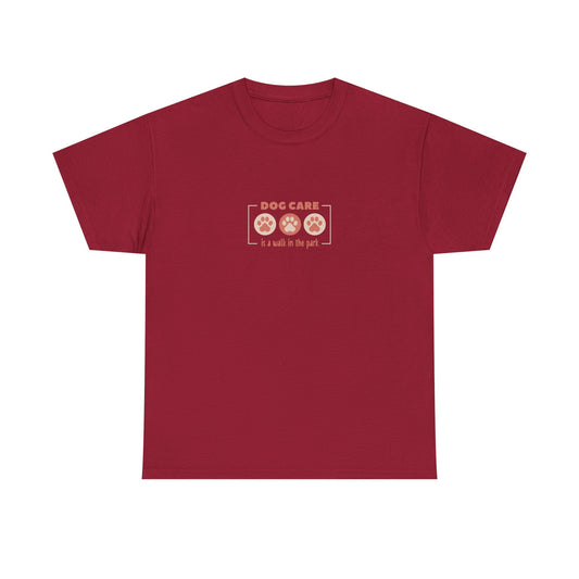 Unisex Heavy Cotton Tee Dog Care