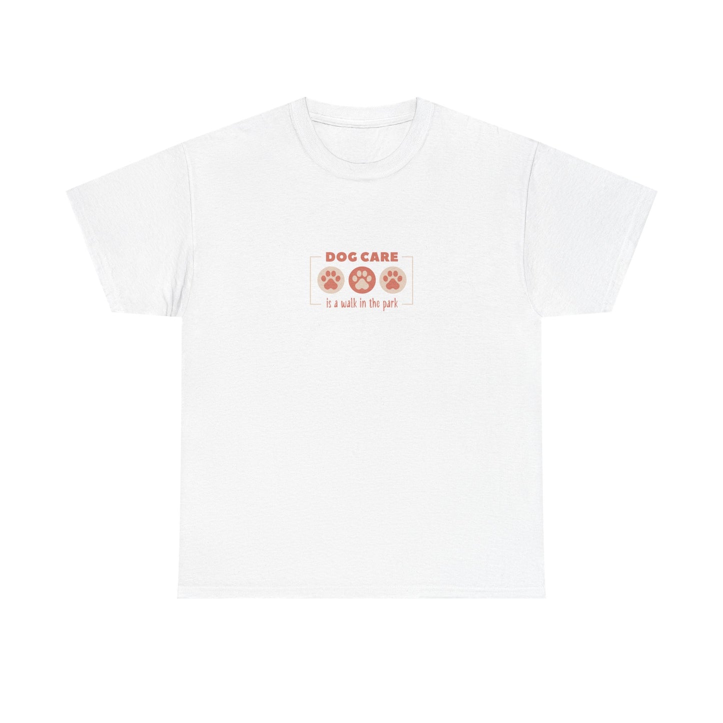 Unisex Heavy Cotton Tee Dog Care