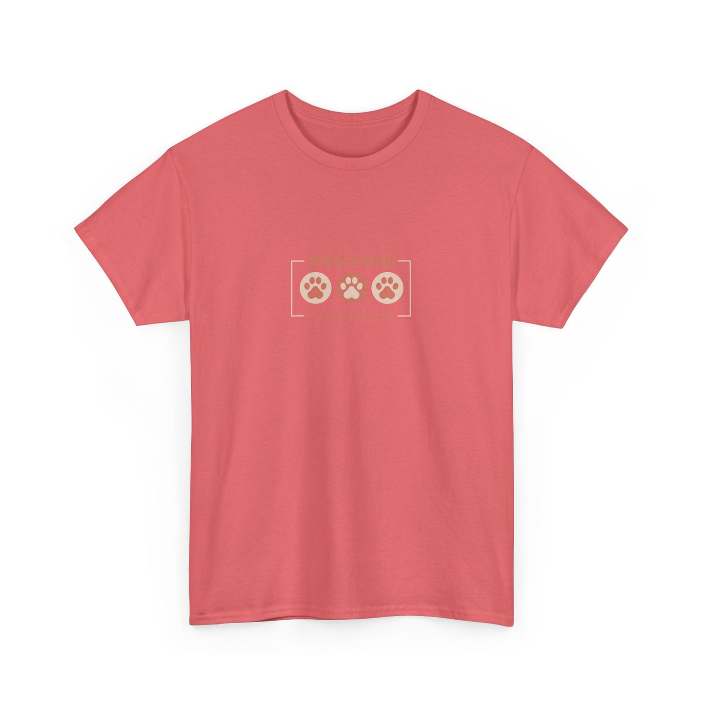 Unisex Heavy Cotton Tee Dog Care