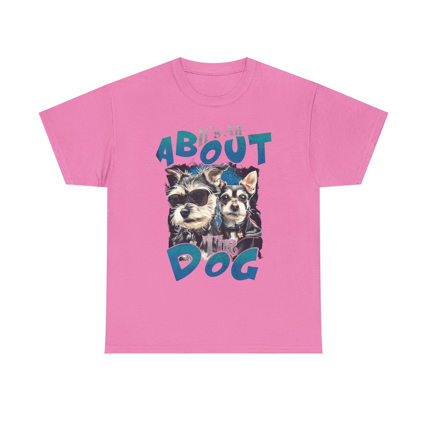 Dog Lover Unisex Tee - It's All About Dogs