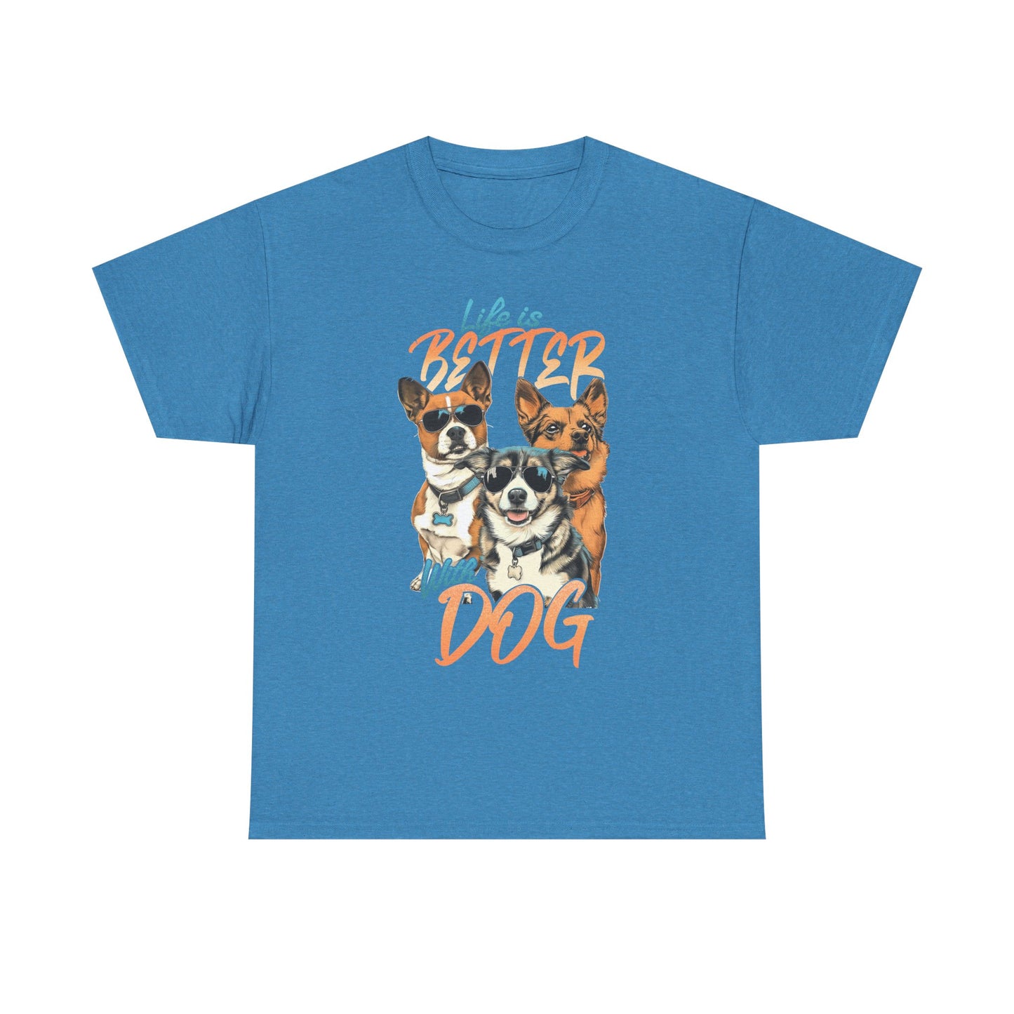 Dog Lover Tee - Life Is Better With Dog